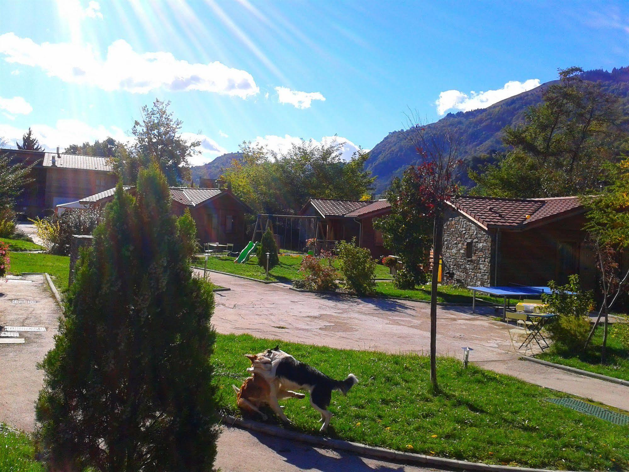 Ariege Azimuth Aparthotel Mercus-Garrabet Exterior photo